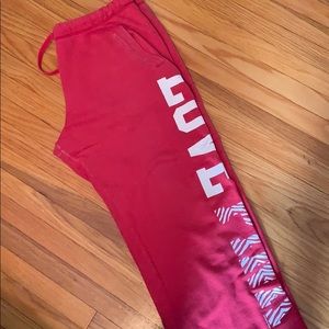 VICTORIA SECRET - PINK SWEATPANTS